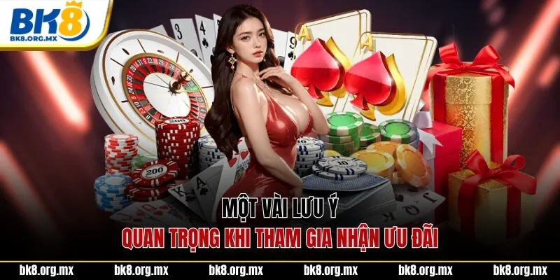 Một vài lưu ý quan trọng khi tham gia nhận ưu đãi