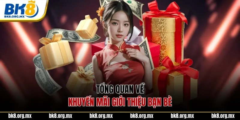 Tổng quan về khuyến mãi giới thiệu bạn bè